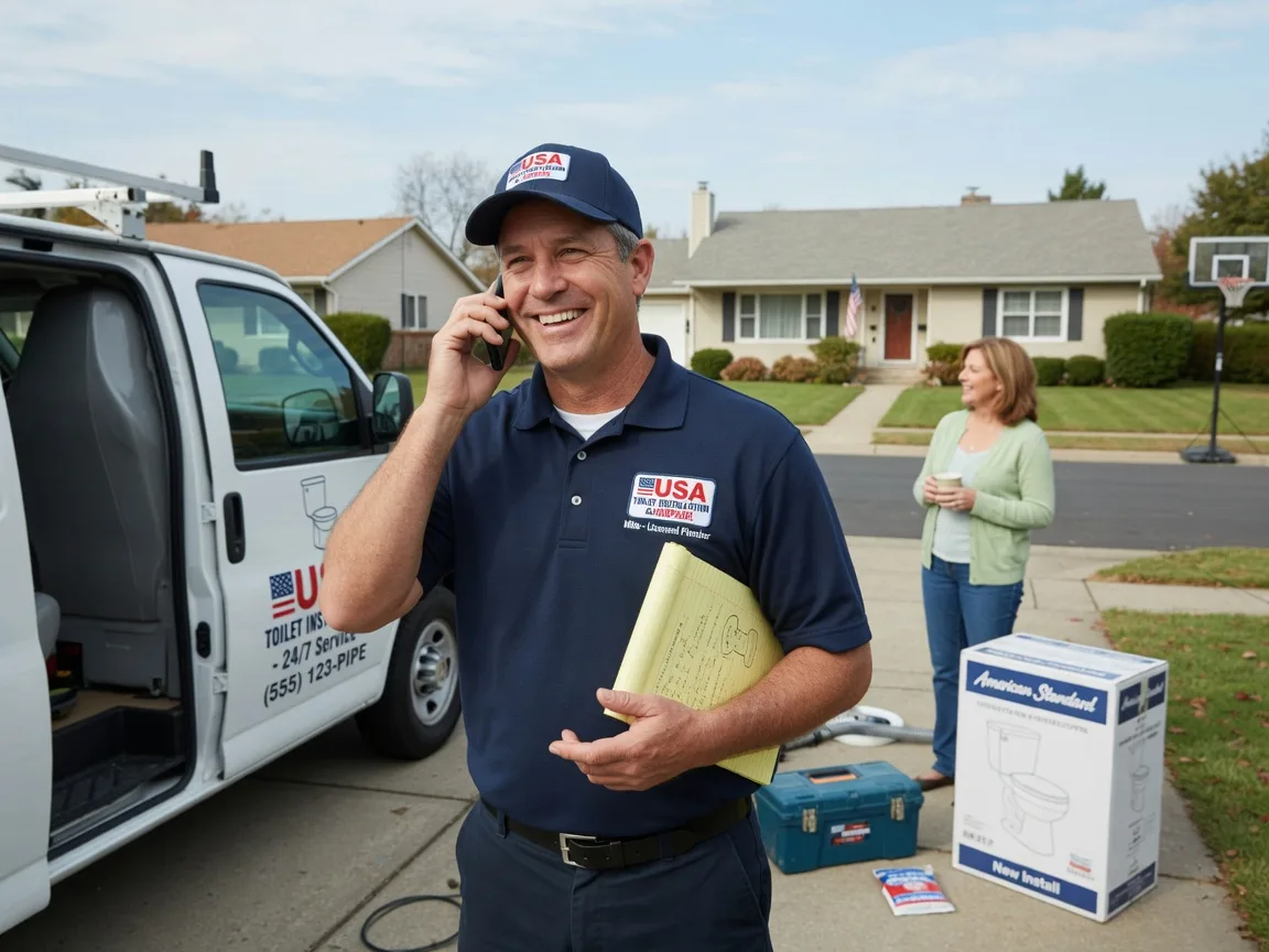 Toilet Installation Corsica, PA FAQs